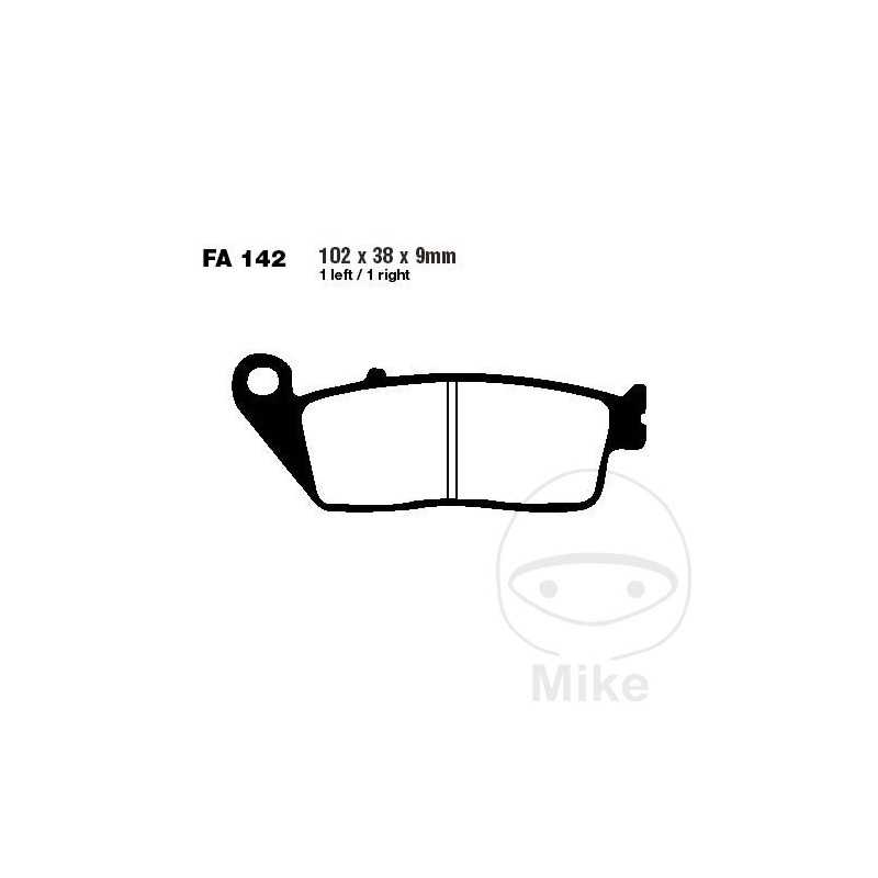 EBC Standard brake pads ALTN: 7872310 737.23.78
