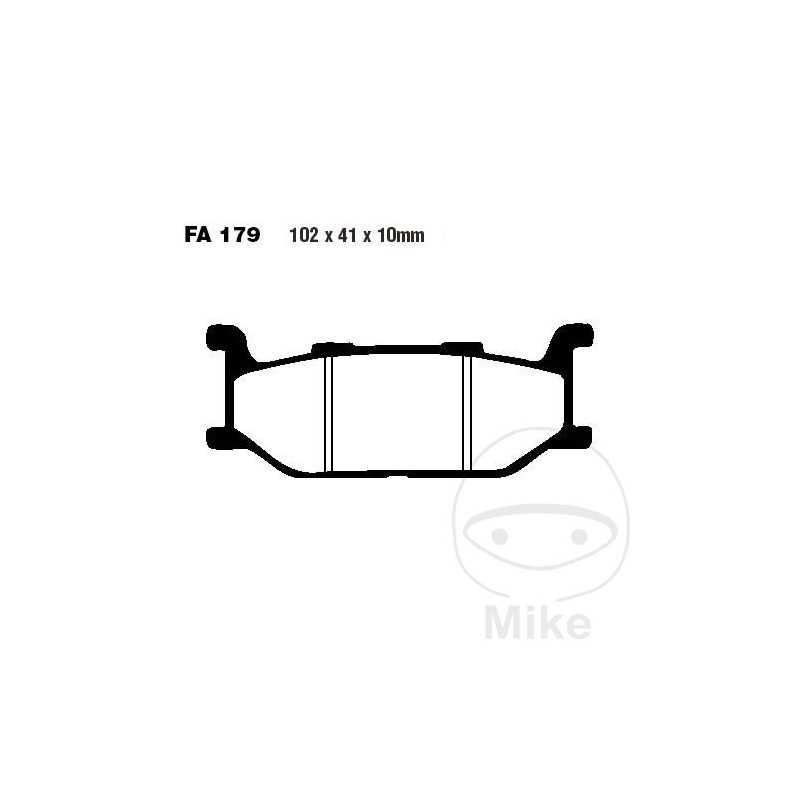 EBC Standard brake pads ALTN: 7872518 737.54.13