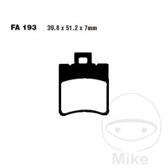 EBC carbon brake pads SCOOTER ALTN: 7870206 732.05.23