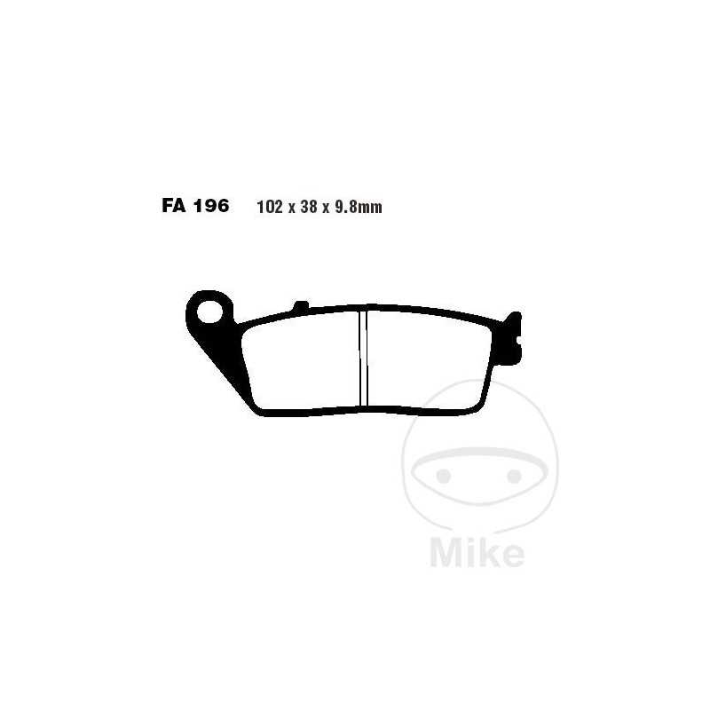EBC Standard brake pads ALTN: 7872344 737.64.78