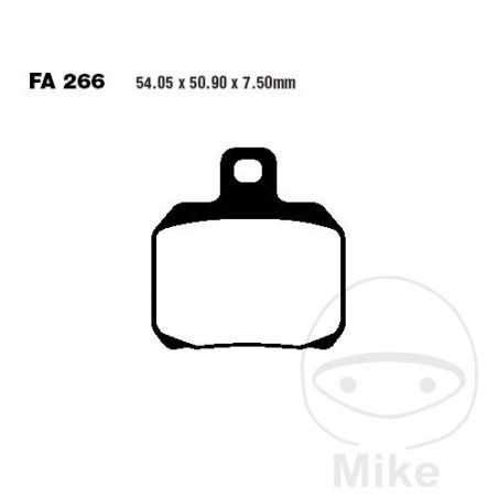 EBC Standard brake pads 732.16.49