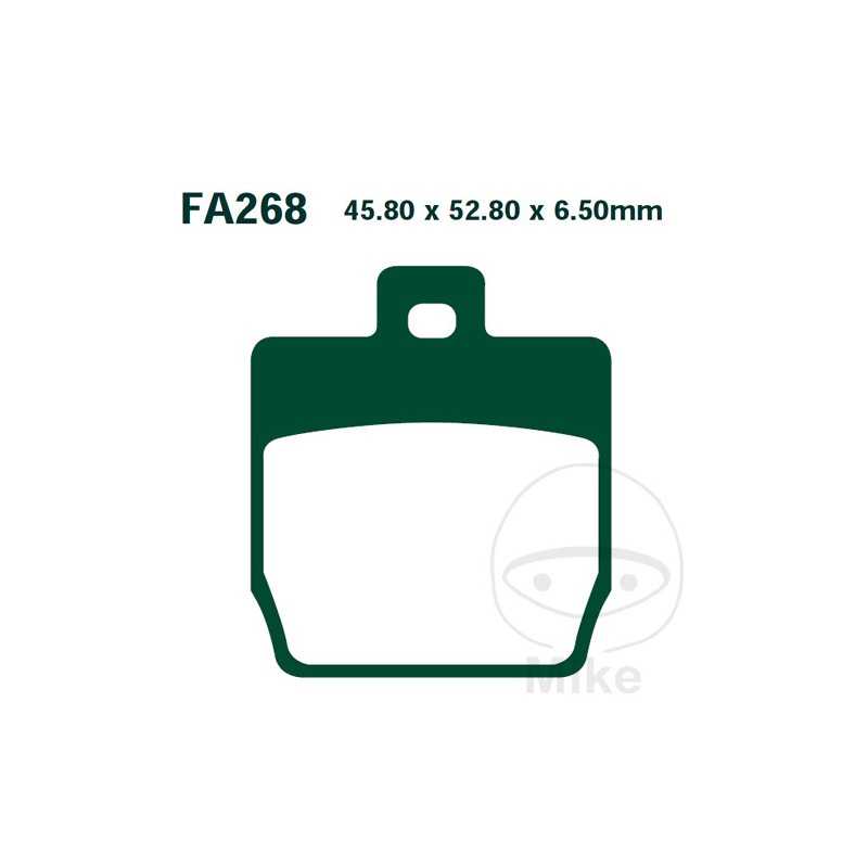EBC Standard brake pads SCOOTER ALTN: 7870225 732.19.20