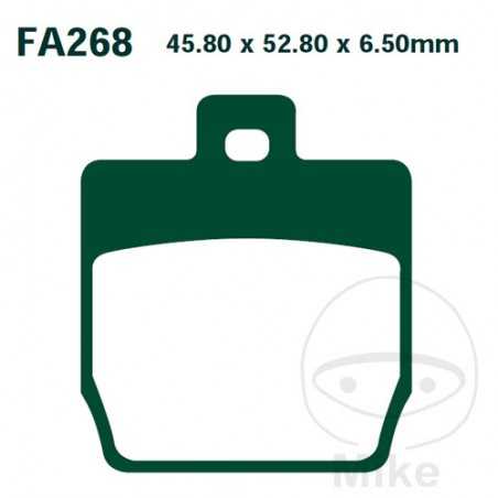 EBC Pastillas de freno estándar SCOOTER ALTN: 7870225 732.19.20