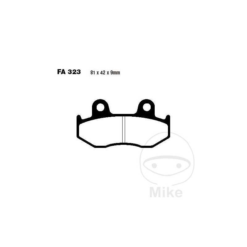 EBC Standard brake pads SCOOTER ALTN: 7870217 732.07.99