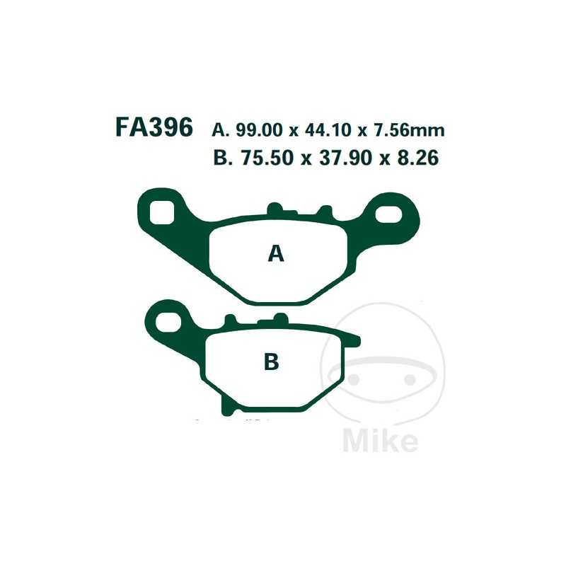 EBC Standard brake pads SCOOTER 732.19.53