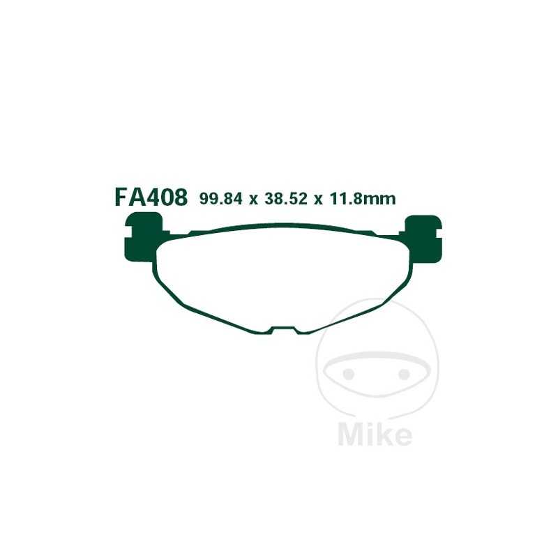 EBC Standard brake pads SCOOTER ALTN: 7870243 732.08.72