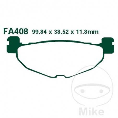 EBC Standard brake pads SCOOTER ALTN: 7870243 732.08.72