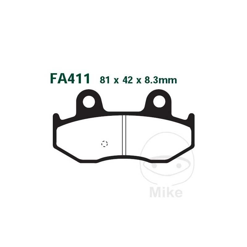 EBC Standard brake pads SCOOTER ALTN: 7870239 732.08.80