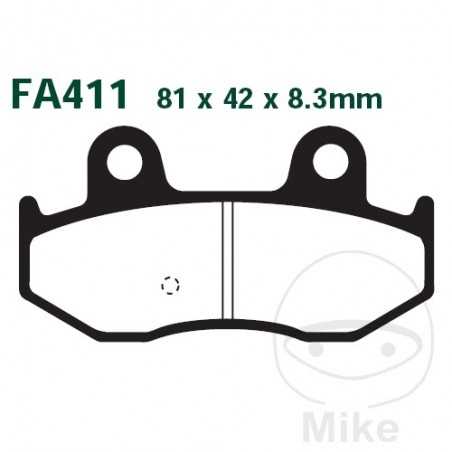 EBC Standard brake pads SCOOTER ALTN: 7870239 732.08.80