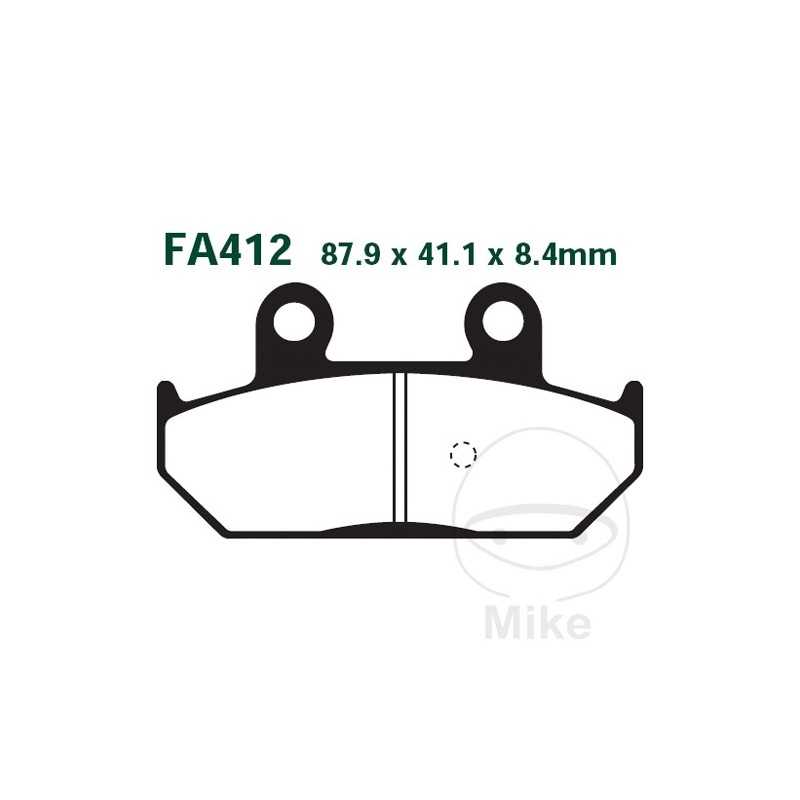 EBC Standard brake pads SCOOTER ALTN: 7870240 732.08.98