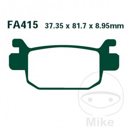 EBC Standard brake pads SCOOTER ALTN: 7870250 732.10.94