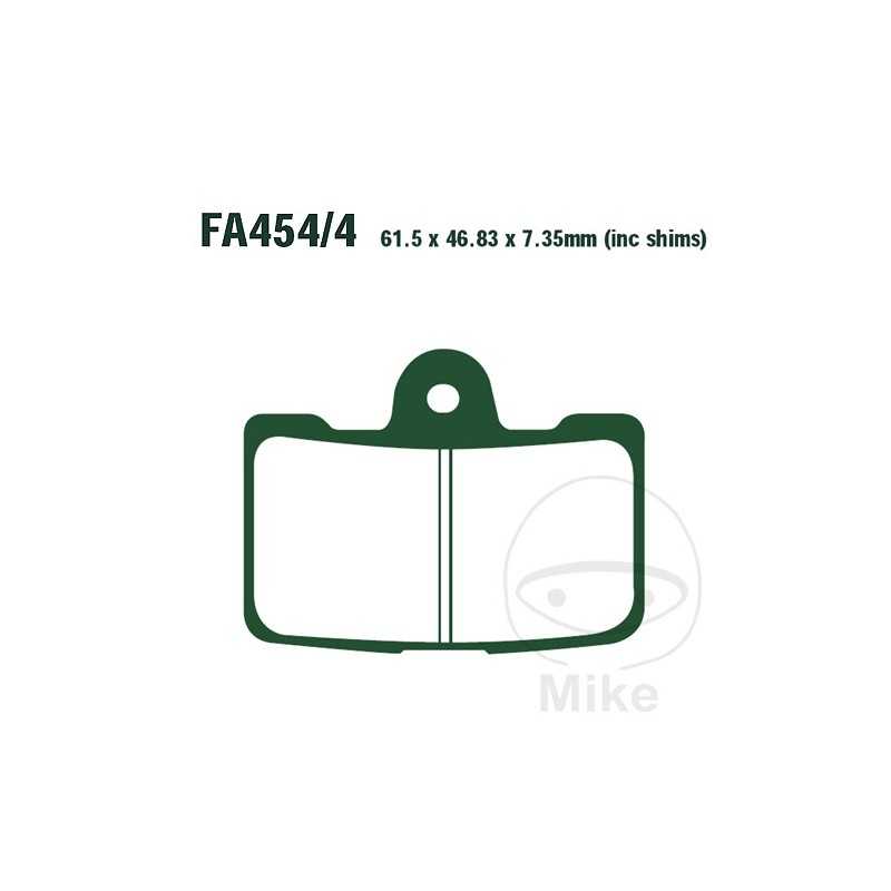 EBC SINTERED BRAKE PADS HH ALTN:7875073 732.31.65