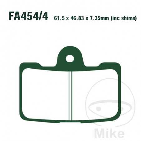 EBC PASTILLAS DE FRENO SINTERIZADAS HH ALTN:7875073 732.31.65