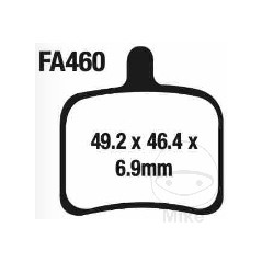 EBC SINTERED BRAKE PADS HH 732.31.73