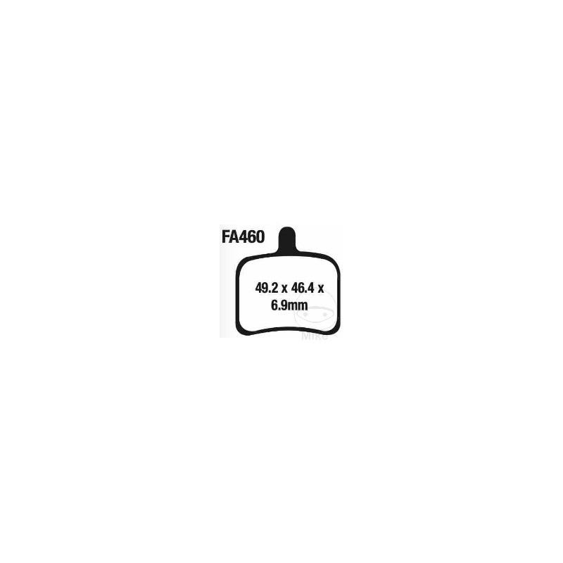 EBC SINTERED BRAKE PADS HH 732.31.73