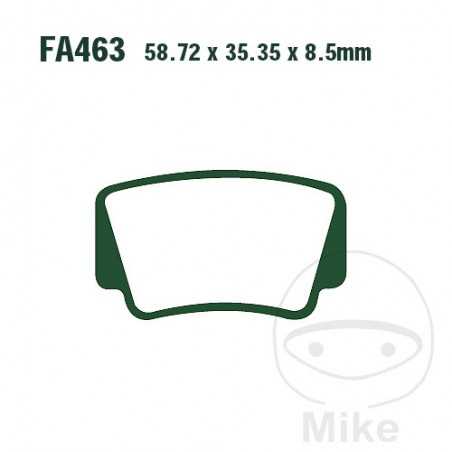 EBC SINTERED BRAKE PADS R ALTN: 7870181 732.31.99