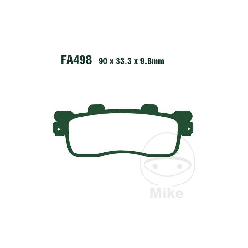 EBC Standard brake pads SCOOTER ALTN: 7870255 732.32.31