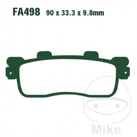 EBC Standard brake pads SCOOTER ALTN: 7870255 732.32.31