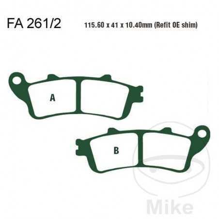 EBC PASTILLAS DE FRENO SINTERIZADAS HH ALTN: 7875321 732.33.30