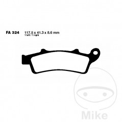 EBC Standard brake pads SCOOTER ALTN: 7870233 732.08.07