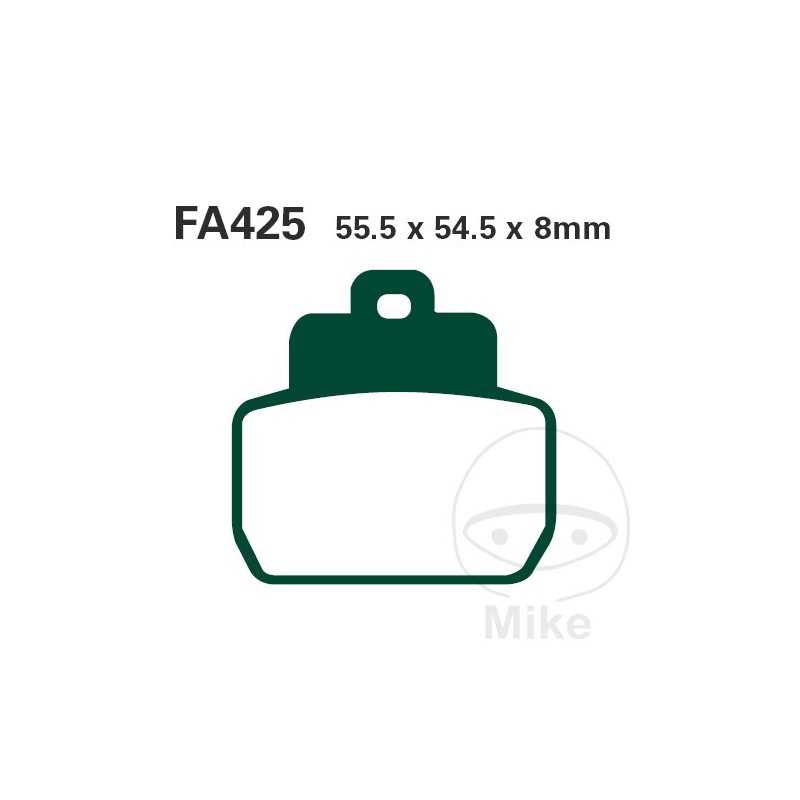EBC Standard brake pads SCOOTER ALTN: 7870246 732.09.06