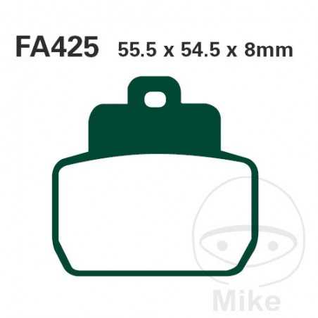 EBC Pastillas de freno estándar SCOOTER ALTN: 7870246 732.09.06