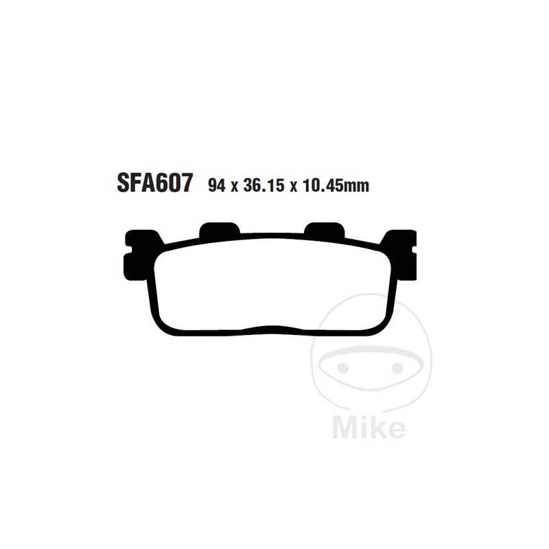 EBC Standard brake pads SCOOTER ALTN: 7870099 732.35.20