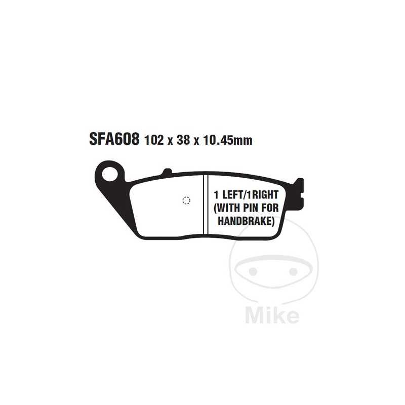 EBC Standard brake pads SCOOTER 732.35.46