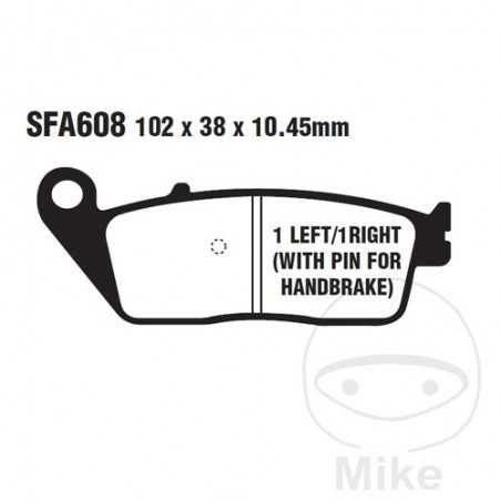 EBC Standard brake pads SCOOTER 732.35.46