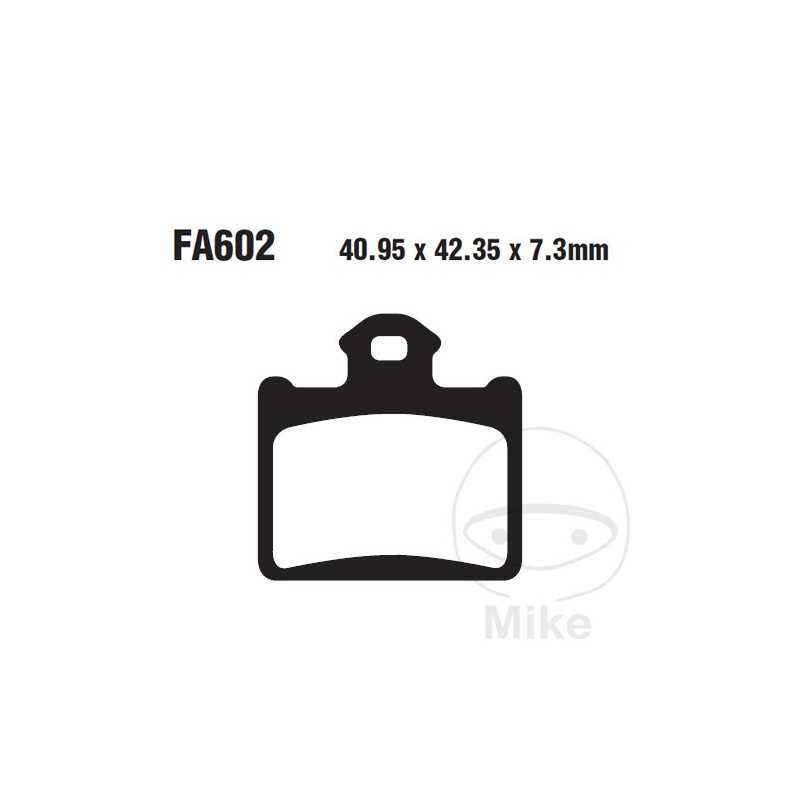 EBC Standard brake pads ALTN: 7875537/7875537 732.36.11