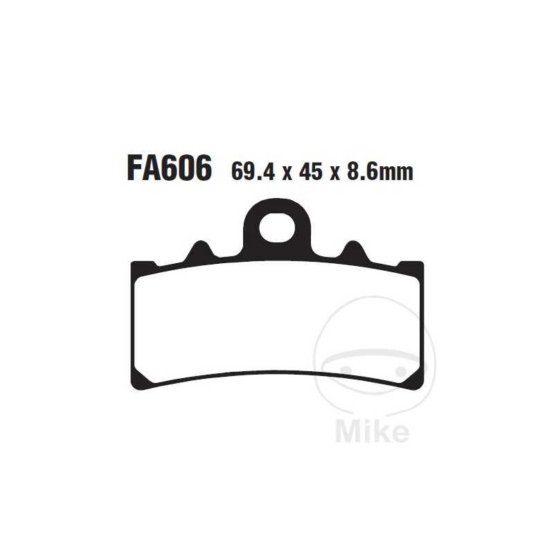 EBC Standard brake pads ALTN: 7875339 732.36.29