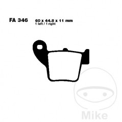 EBC Standard brake pads ALTN: 7875453 732.39.18