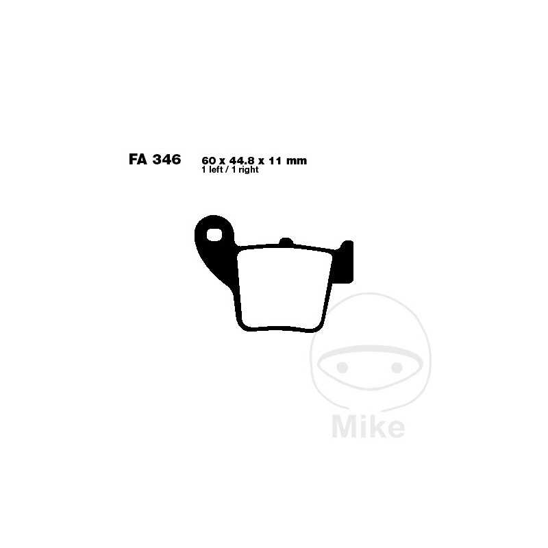 EBC Standard brake pads ALTN: 7875453 732.39.18