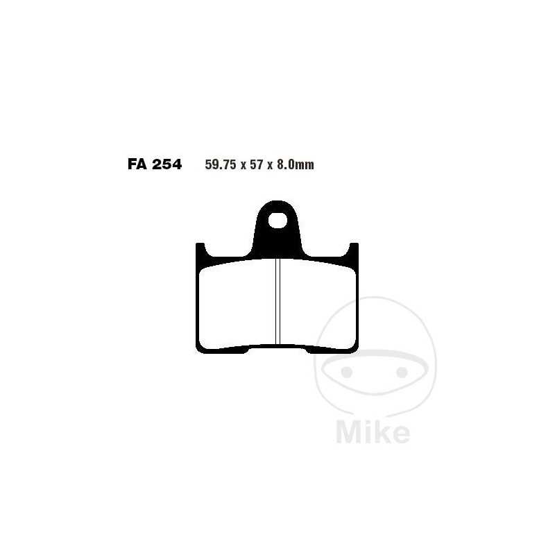 EBC Standard brake pads ALTN: 7870793 732.40.15