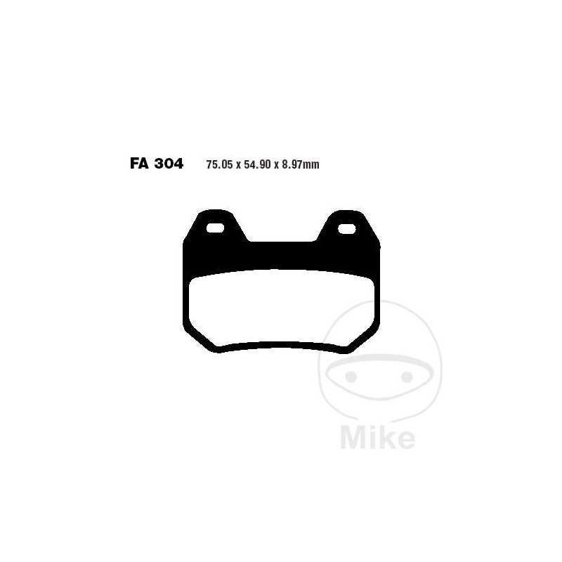 EBC Standard brake pads ALTN: 7870769 732.40.64