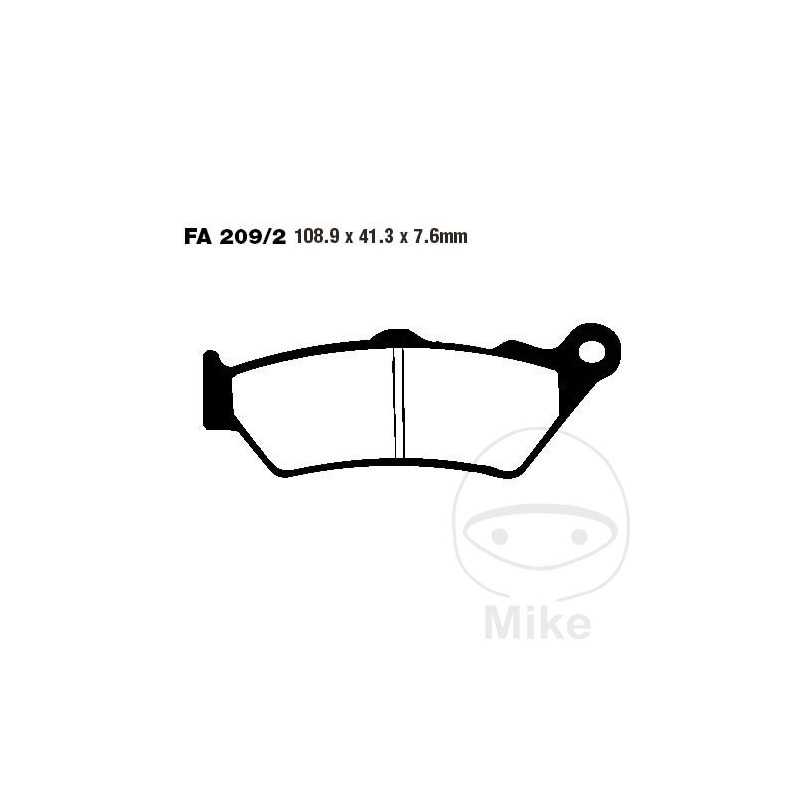 EBC Standard brake pads ALTN: 7872765 732.16.15