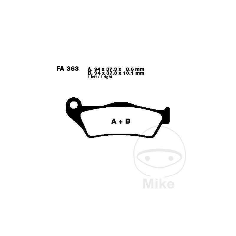 EBC Standard brake pads ALTN: 7870611 732.42.47