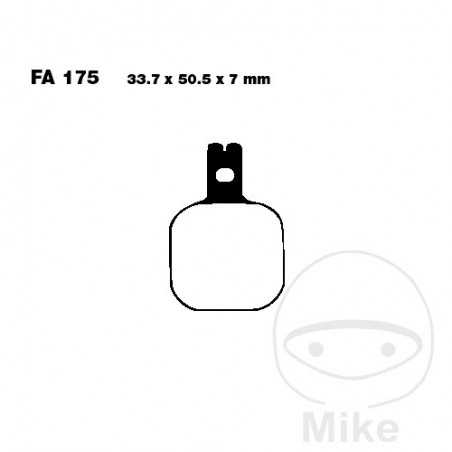 EBC PASTILLAS DE FRENO SINTERIZADAS HH 732.42.70