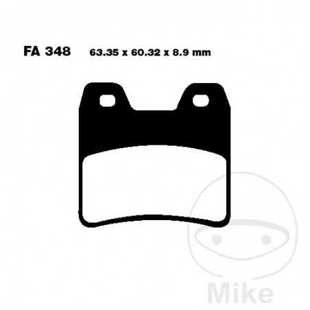 EBC Standard brake pads ALTN: 7871585 732.43.20
