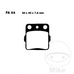 EBC Standard brake pads ALTN: 7875370 737.30.38