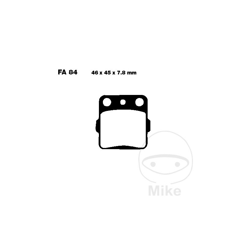 EBC Standard brake pads ALTN: 7875370 737.30.38