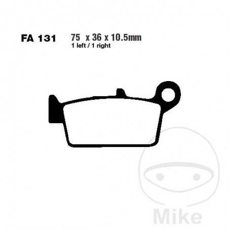 EBC Standard brake pads ALTN: 7870280 737.07.52