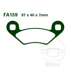 EBC Standard brake pads ALTN: 7872989 732.53.01
