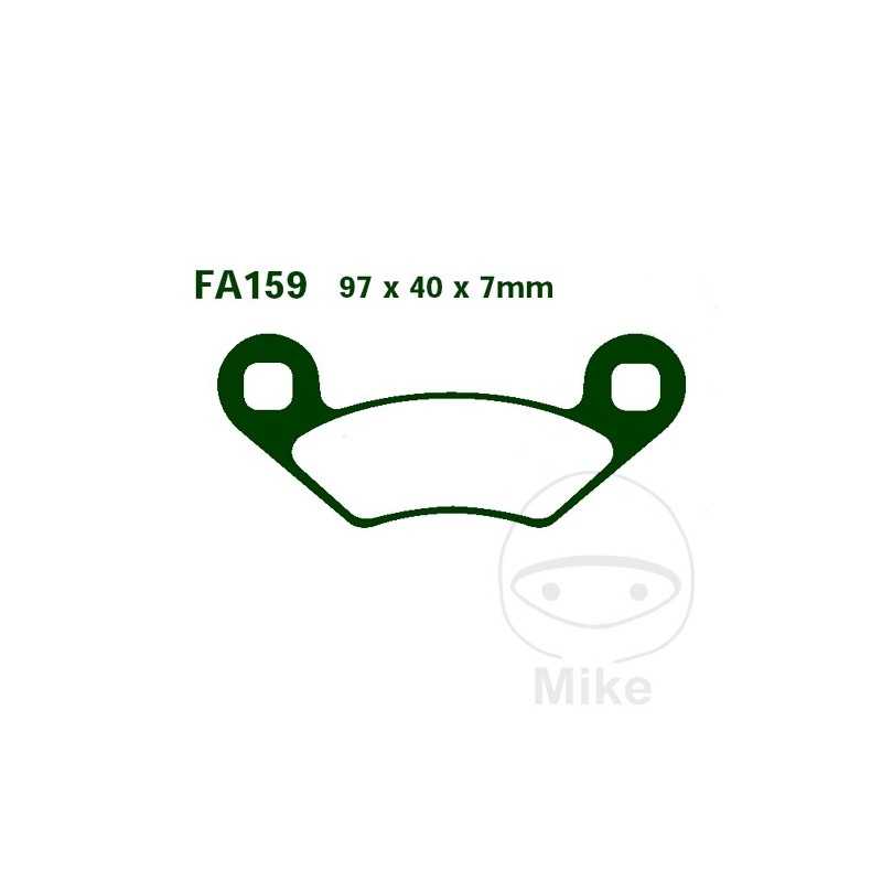 EBC Standard brake pads ALTN: 7872989 732.53.01