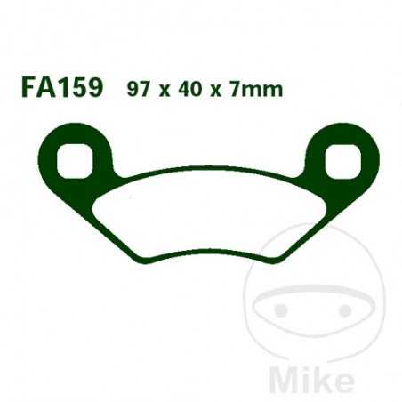 EBC Pastillas de freno estándar ALTN: 7872989 732.53.01