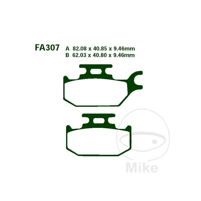 EBC Standard brake pads ALTN: 7871882/7870232 732.55.90