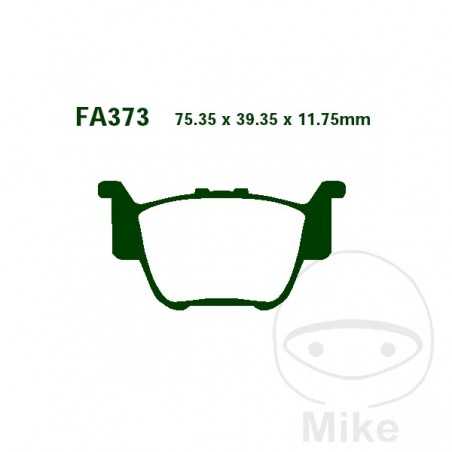 EBC PASTILLAS DE FRENO SINTERIZADAS R ALTN: 7874423 732.57.56