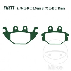 EBC Standard brake pads ALTN: 7870629 732.31.57