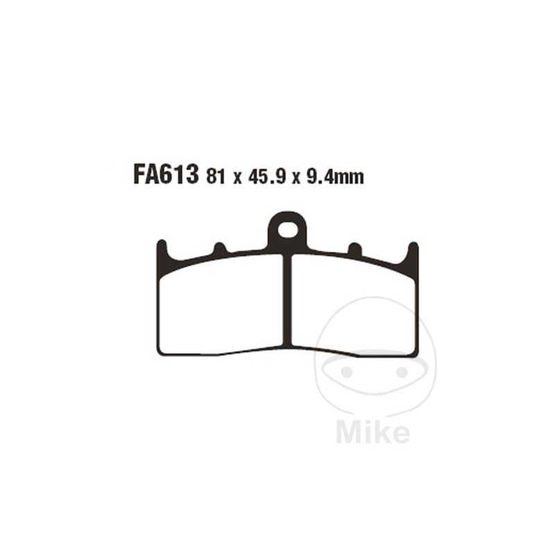 EBC SINTERED BRAKE PADS HH ALTN: 7873920 732.64.05