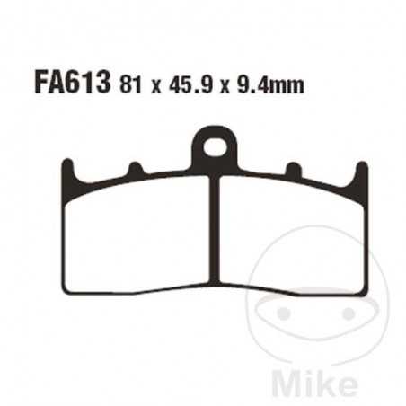 EBC SINTERED BRAKE PADS HH ALTN: 7873920 732.64.05